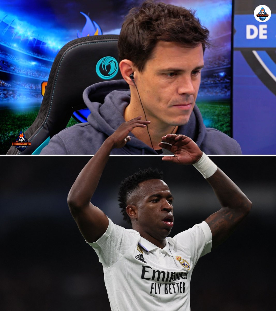 🚨 #ÚltimaHora | Vinicius no está apercibido. Si viese amarilla hoy, puede jugar la vuelta en el Camp Nou.

Lo ha contado <a href="/EduAguirre7/">Edu Aguirre</a> en #SportPlus. 📺
