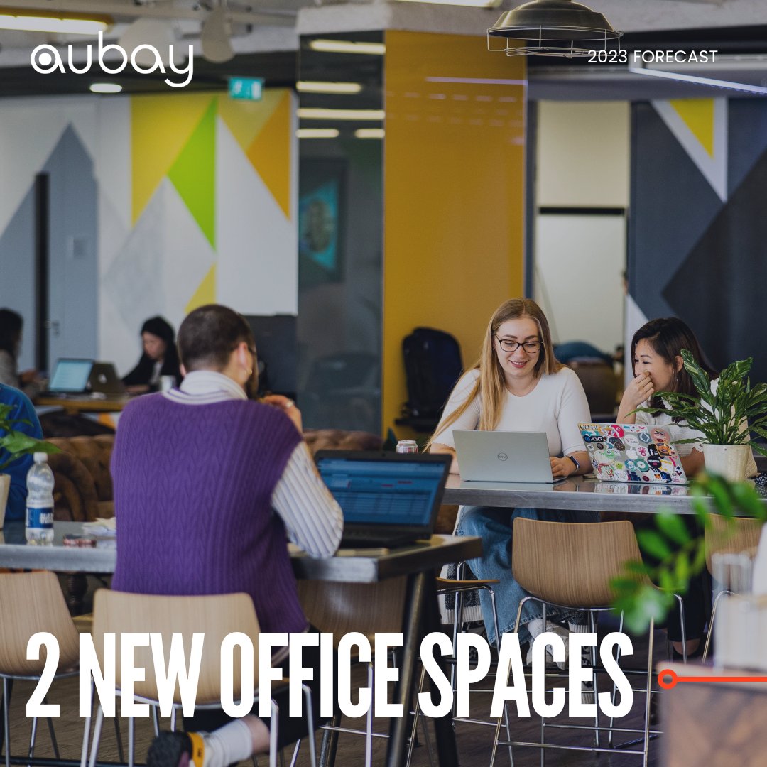 AubayUK's tweet photo. Looking ahead we have some exciting plans in the works already from 100 forecasted hires, new offices, events, sponsorship licence and more. 🌟 #aubay #hiring #londonjobs https://t.co/VGUZopc1Lp