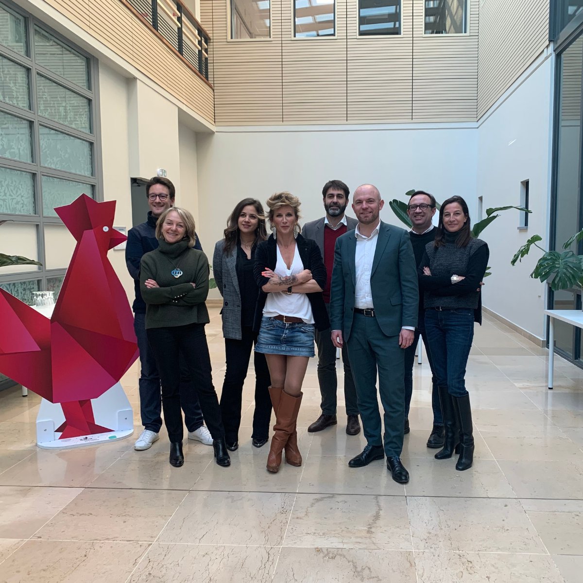 💪 Cette semaine, le HUB612 a été réélu au conseil d'administration et au bureau de la <a href="/FrenchTechOneLS/">French Tech Saint-Etienne Lyon</a> .🤩 <a href="/maudcharaf/">Maud C</a> , est quant à elle élue 'Vice-Présidente Ecosystème" aux côtés de Daniel BAUDRY, <a href="/Digitaleague/">Digital League</a> 🤝
#accompagnement #board #startup #lyon #election