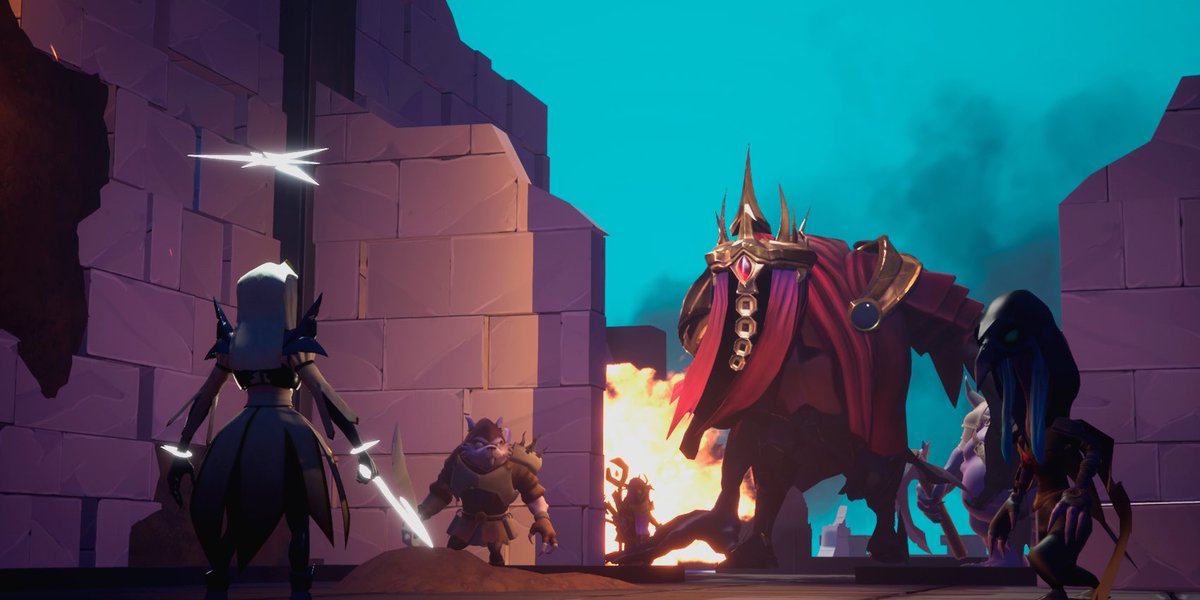 We're very excited to annouce that Invicta: The Next Queen is going to be available to play its first build at <a href="/VlcIndieSummit/">Valencia Indie Summit</a> 👾

We hope you enjoy it a lot as much as we did! 

#gameart #indiedev #UnrealEngine