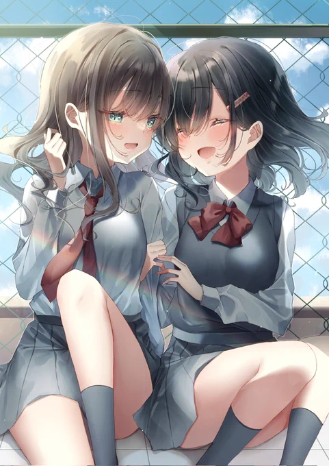 君に言えない二文字【創作百合】 