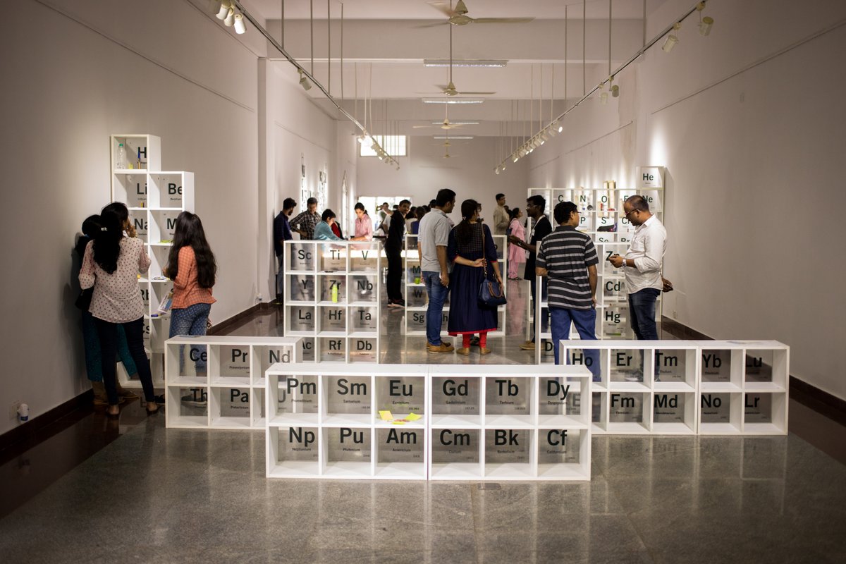 SciGalleryBlr's tweet image. We are back at @iiscbangalore  for their Open Day on March 4! 🎉  
Come meet us on Saturday to 
✅ Engage with one of our most popular exhibits: Bring Your Own Element 
✅ Add something made of your favourite element 
to the exhibit  
✅ Meet the SGB team!
#IIScOpenDay2023 #BYOE