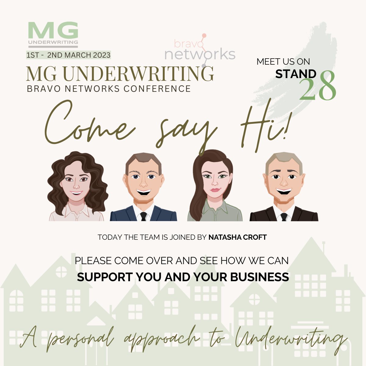 MG Underwriting (@mgunderwriting) on Twitter photo Day 2 at <a href="/BravoNetworks/">BravoNetworks</a> β
Make sure you head over to Stand 28 π
The MG Team are ready to chat about how we can support you! β¨
#businessgrowth #BravoNetworks #BravoConference23 #insurance Day 2 at <a href="/BravoNetworks/">BravoNetworks</a> β
Make sure you head over to Stand 28 π
The MG Team are ready to chat about how we can support you! β¨
#businessgrowth #BravoNetworks #BravoConference23 #insurance
