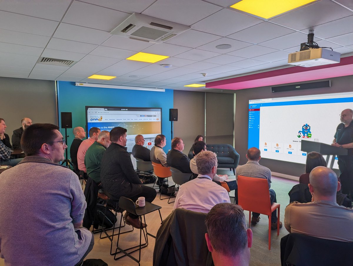 The ANME tweet media