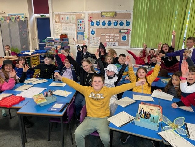 Johnshaven School tweet media