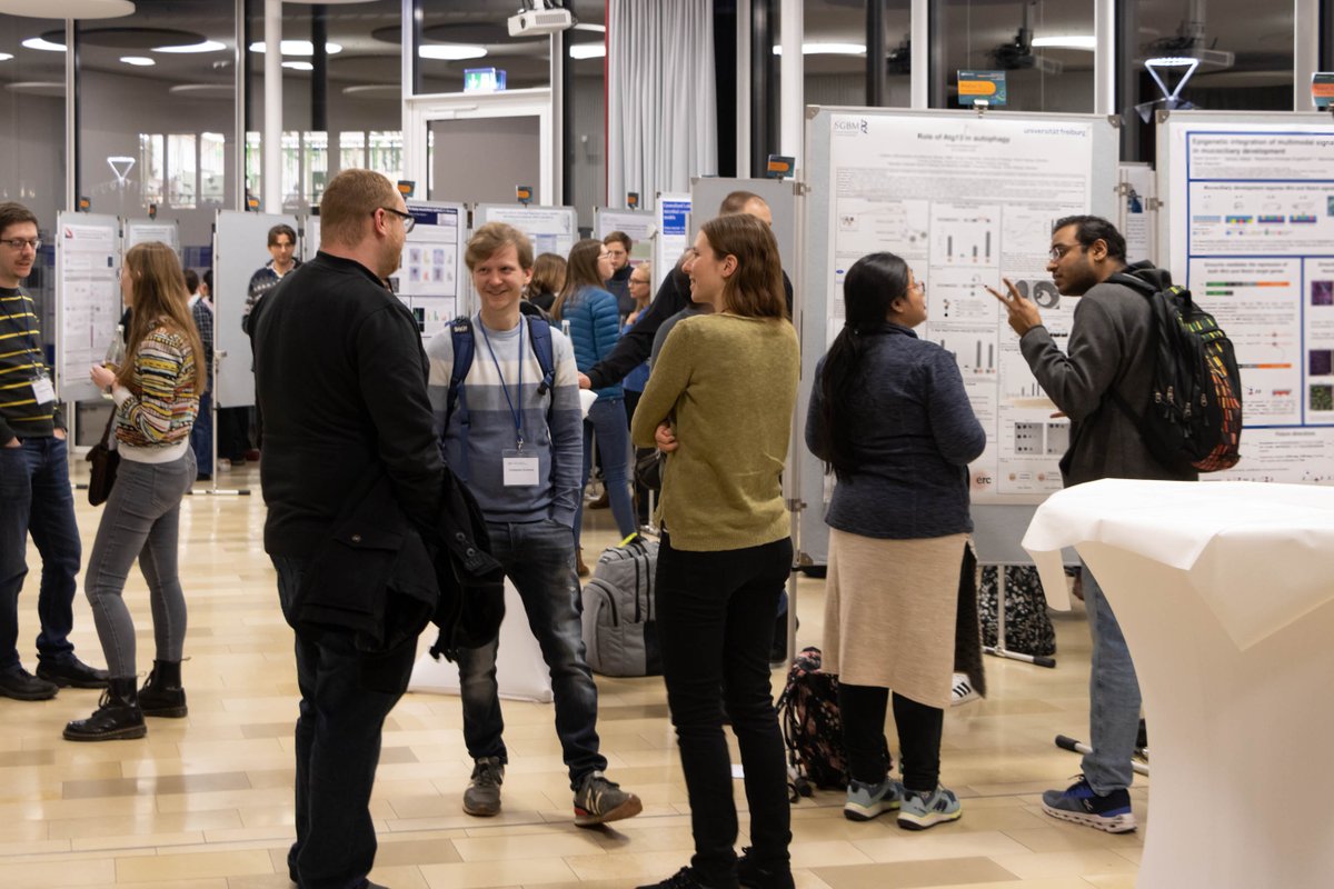 CIBSS_UniFR's tweet image. We are having such a blast during the CIBSS Symposium &quot;Integration in Biological Signalling&quot; here in #Freiburg. The first day really flew by and the second is already in full swing. 

Let us share some impressions with you📸
#SignallingIntegration2023