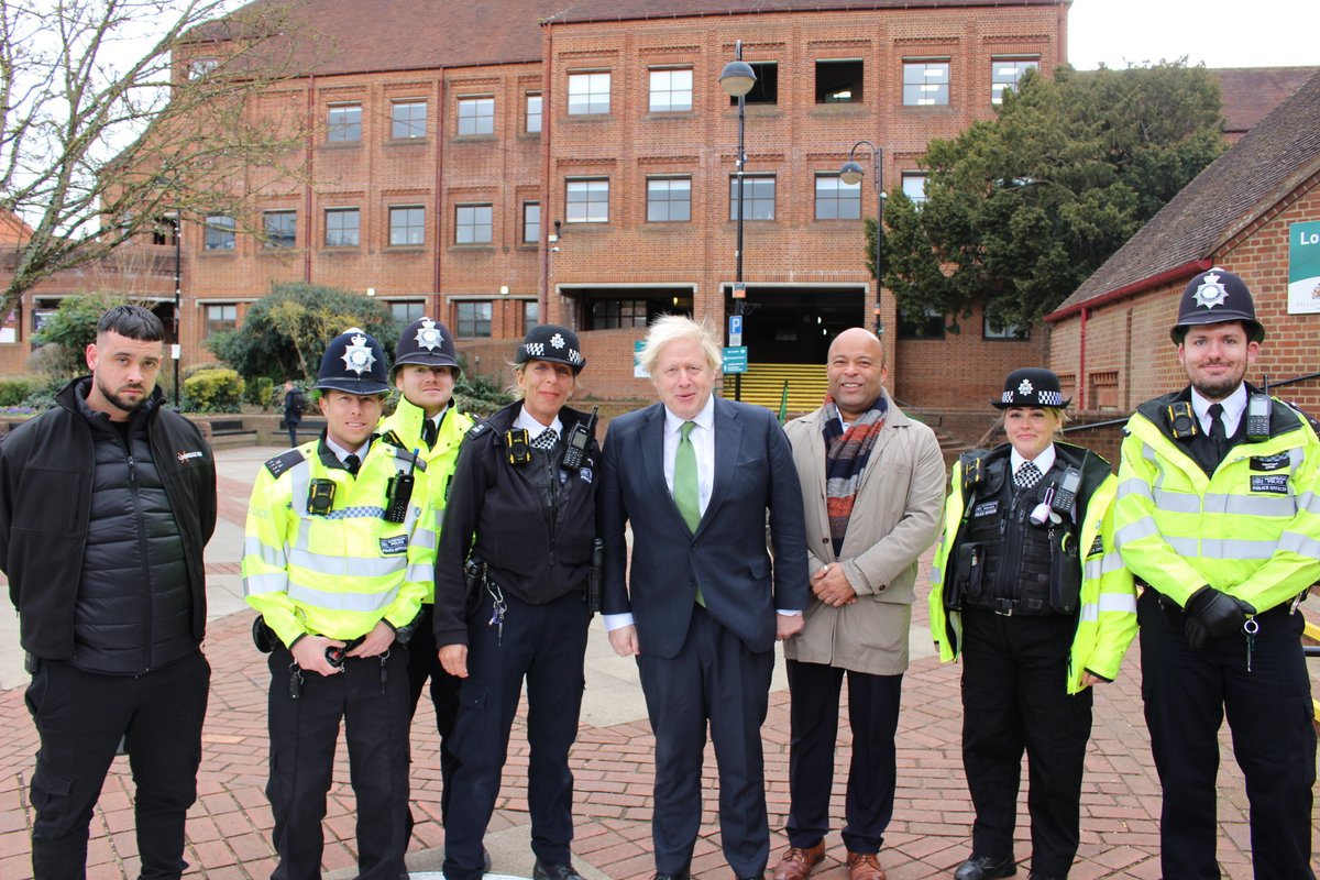 Boris Johnson on Twitter "Great to meet up with the Uxbridge BID team