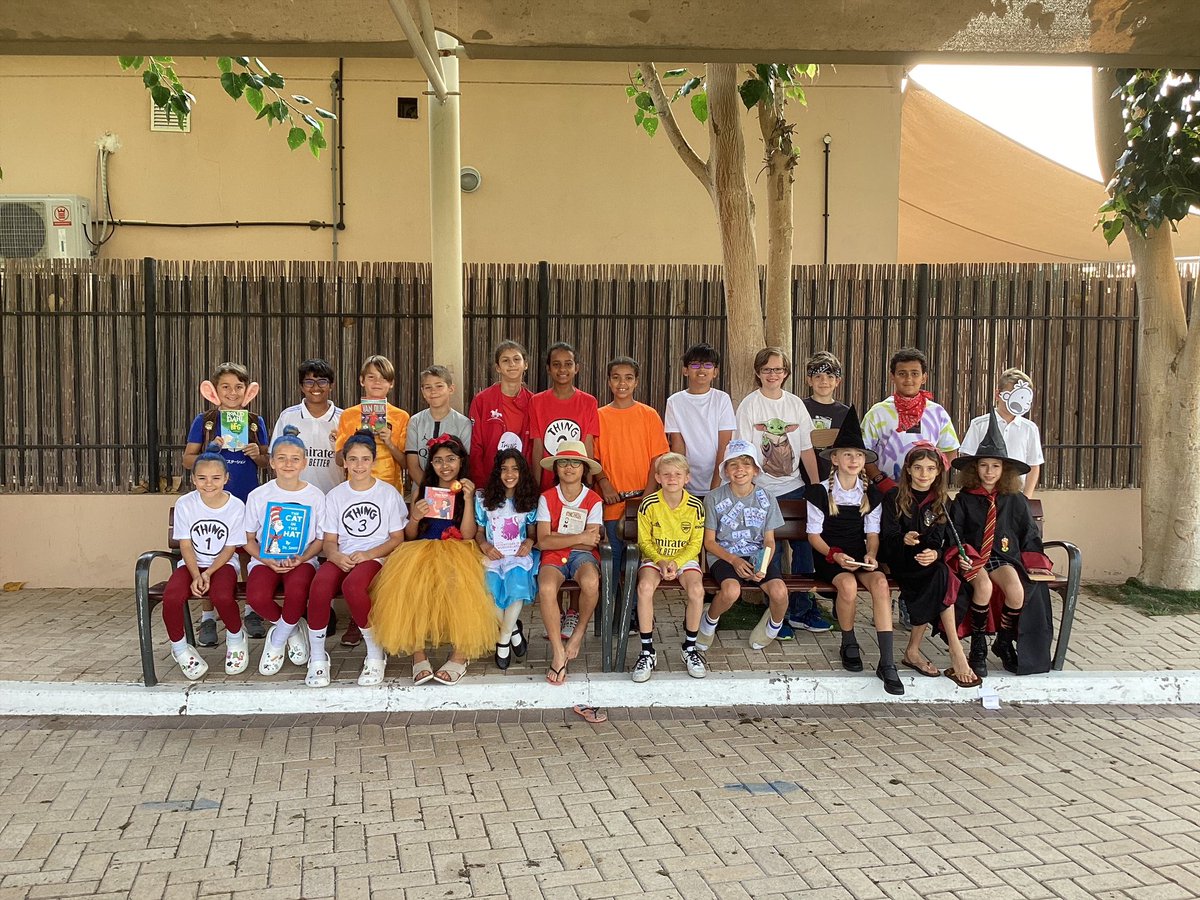 JESSPrimaryYR5's tweet photo. World Book Day 2023 has been such great fun! Look at our Year 5’s amazing costumes - well done everyone 🌟#WorldBookDay #JESSPriEnglish https://t.co/gCODpXrcks