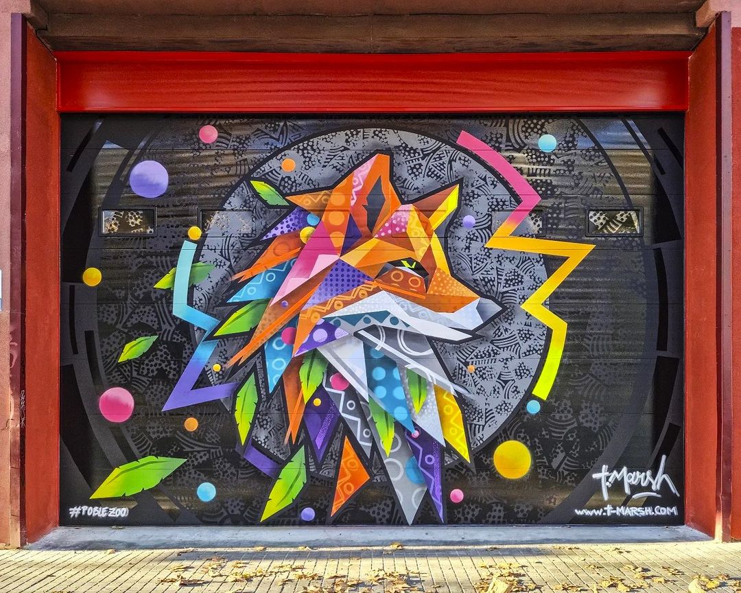 brababella's tweet photo. #Streetart by #TimMarsh @ #Barcelona, Spain, for  #NauBostik
More info at: https://t.co/8SsjTcOr0f
#streetartBarcelona #streetartSpain #Spainstreetart #arteurbana #urbanart #murals #muralism #contemporaryart #artecontemporanea @timm4rsh https://t.co/yjhjwxLD1T