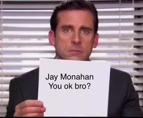 RMcmonahan's tweet image. As we head into next week’s @THEPLAYERSChamp I doubt you’ll see Monahan chatting it up with the fellas in the locker room. Several of the 80-125 guys on the money list have already threatened to stuff his ass in a locker if he tries. 🤣🤣🤣🤣🤣🤣 #LIVGolf #PGAT #PGATour