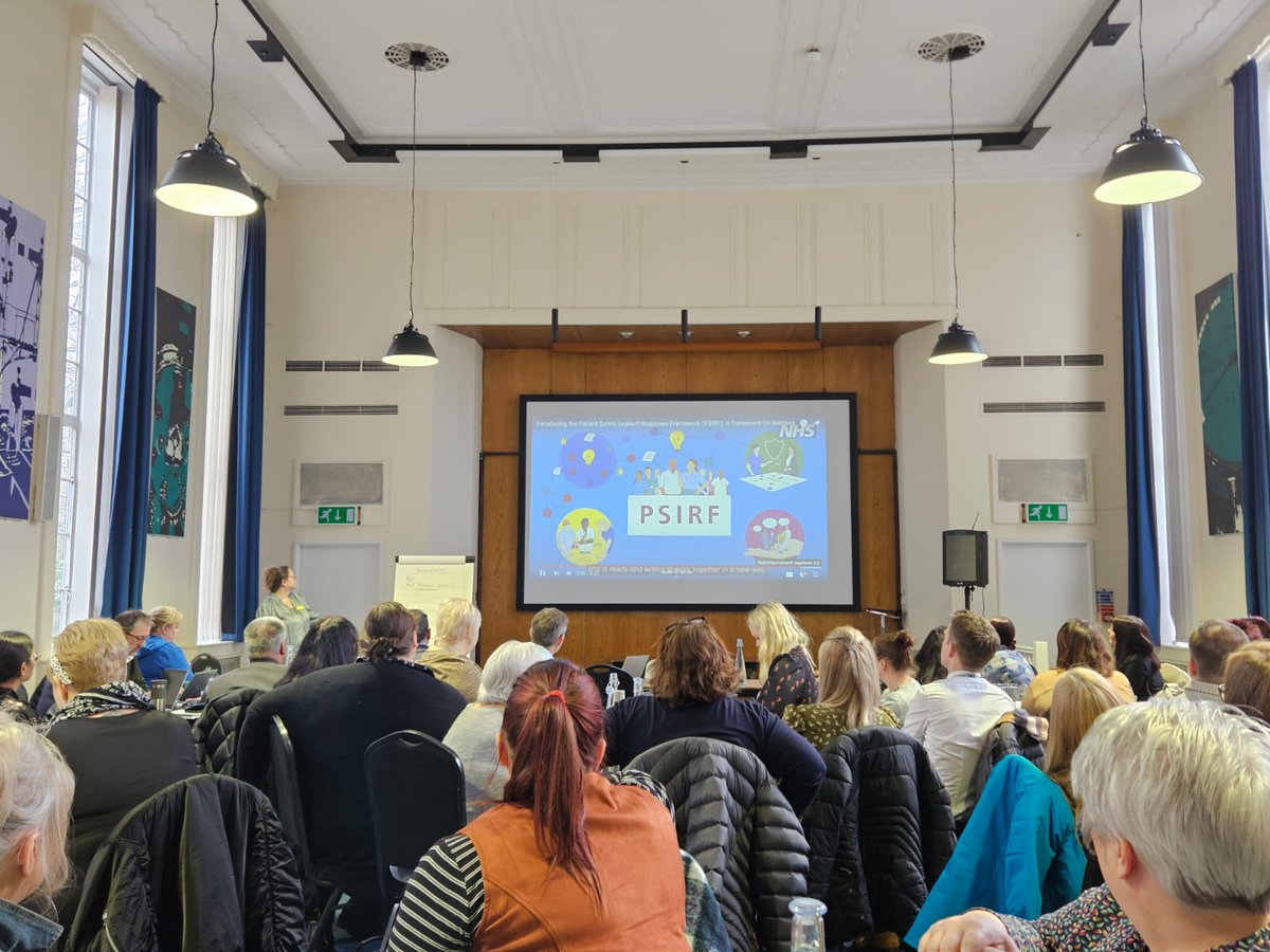 patsafetyuhdb's tweet image. What a fantastic turnout #psirf #patientsafety #sharedlearning #UHDB😀👂✍️