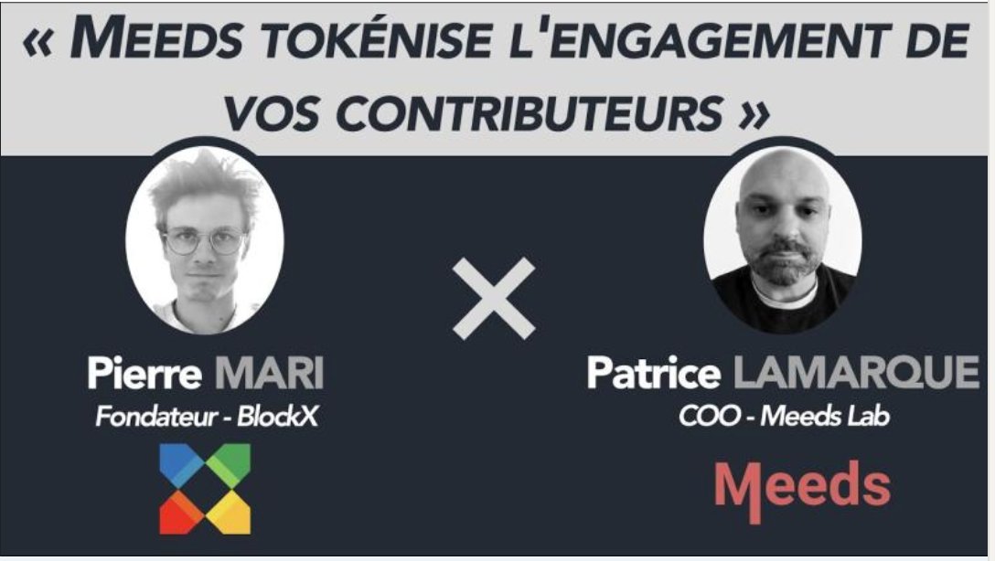 BlockxX Video about #meedsdao in French with <a href="/plamarque/">plamarque</a> 

youtube.com/watch?v=8cuVMV…

#FutureOfWork 
$MEED #NFT <a href="/0xPolygon/">Polygon | POL</a> #Ethereum #DAO #futureofwork #Web3 #Staking #YieldFarming #Airdrops #Rewards #cryptocurrency #meedsdao