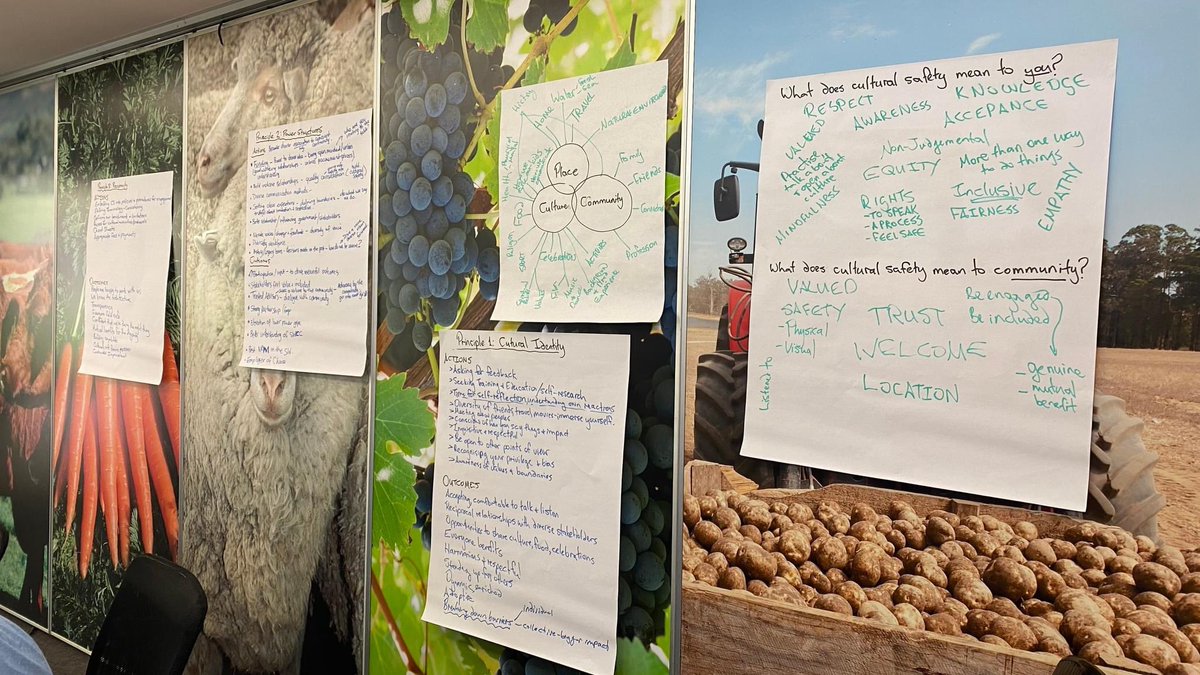southwestnrm's tweet photo. We'd like to say a huge thank you to Danie and Nina from @ips_management for a fantastic event yesterday. They provided the SWCC team with insights into Aboriginal and Torres Strait Islander culture and helped us to develop a draft Cultural Safety Plan. ⚫️🟡🔴 https://t.co/xTQBtm8vgZ