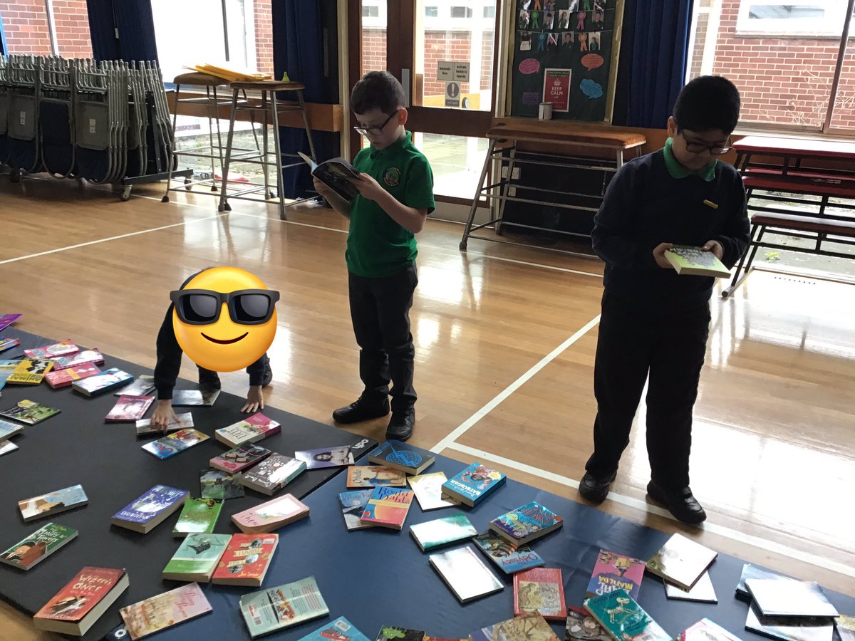 YearsleyGrovePr's tweet photo. Now at the Book Swap. How gorgeous to see everyone SO excited about getting a new book! https://t.co/XA6m6LtC3Z