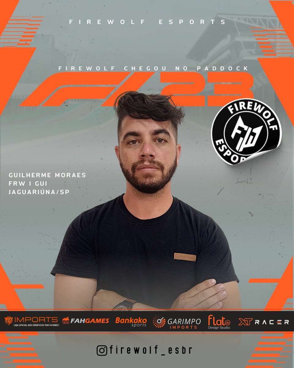 firewolf_esbr's tweet photo. Conheça nossa equipe de #Formula1 no #esports
🐺🔥#GOWOLF https://t.co/YAeu1x4cH0