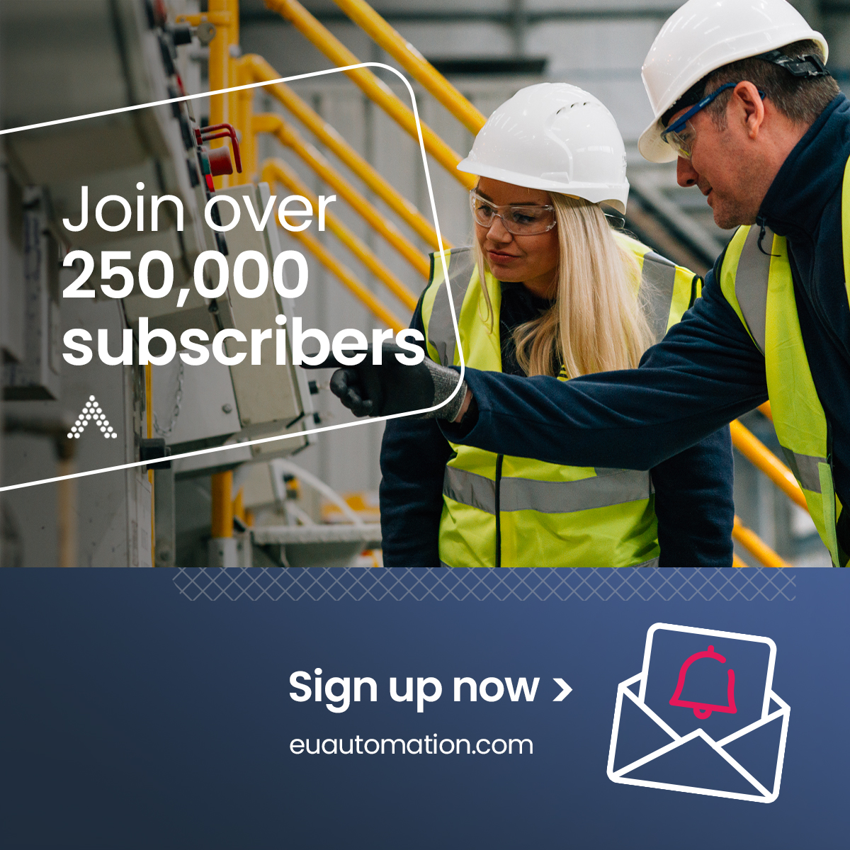 euautomation's tweet photo. Read what leaders read.

Receive the latest industry updates direct to your inbox.

https://t.co/xtxScuugVY 

#ManufacturingMadePossible https://t.co/yhbbPx6ah0