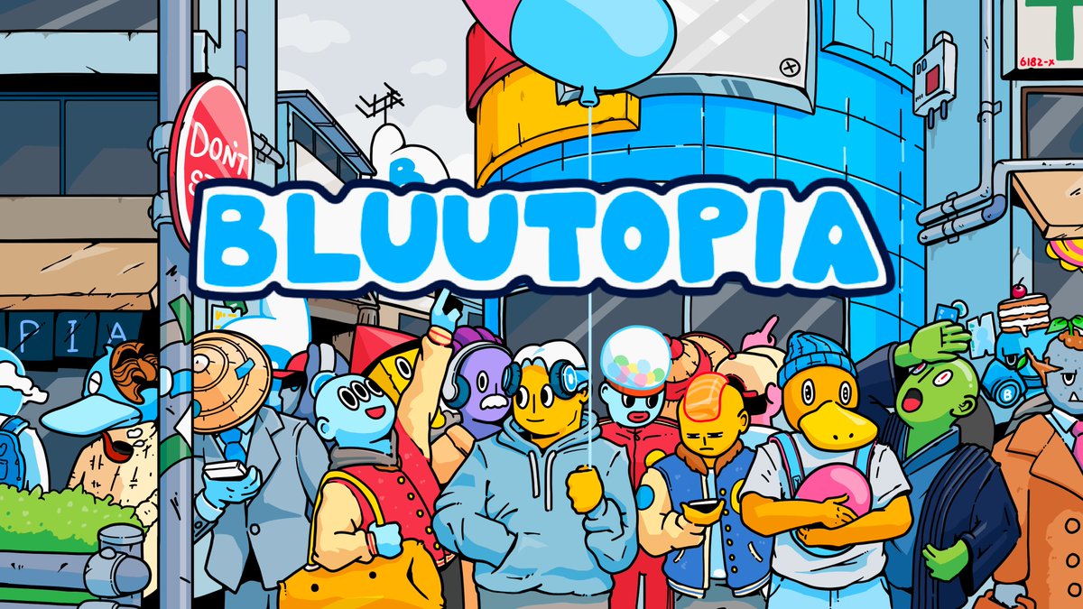 bluuish bluutopian in bluutopia