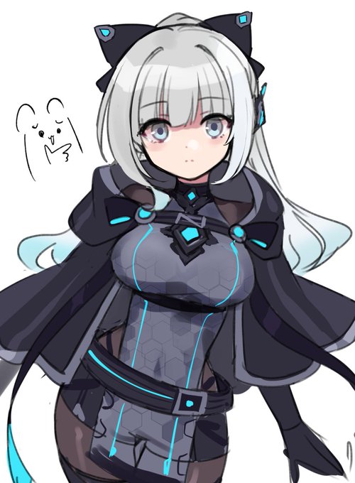 やっぱパッツンか… 