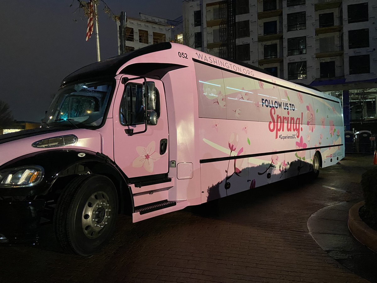 falcicchio's tweet image. they snooze
we’re up
#ExperienceDC 🌸🌸🌸