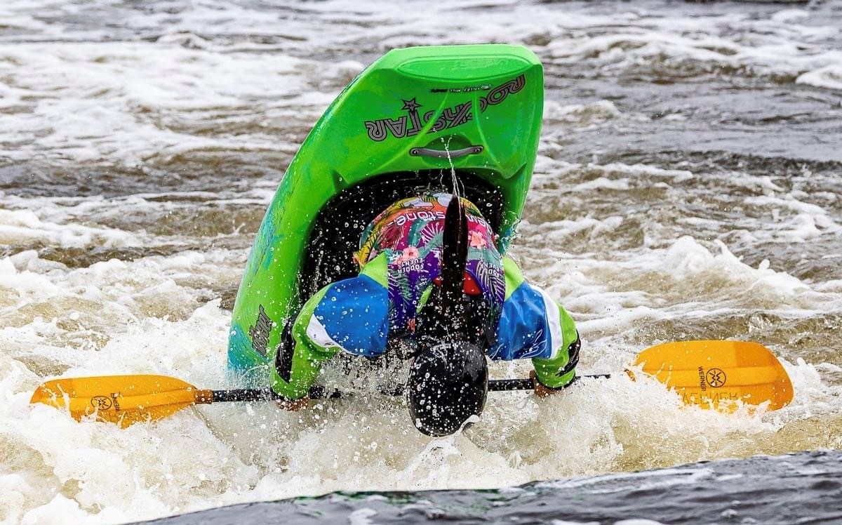 <a href="/Gordons6thform/">Gordon's Sixth Form</a> student Sienna Edwards has been selected for the GB Freestyle Kayaking team for the ICF Kayak Freestyle World Championships. Now training in earnest for October! Congratulations! <a href="/GordonsPEDept/">GordonsPE</a> #kayaking