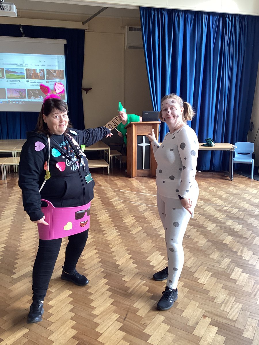 We are celebrating World Book Day today at SJSG and the staff and children are enjoying a whole feast of fun activities. Here are a few of the brilliant characters here in school this morning! #worldbookday2023 #OLICATcommunity
