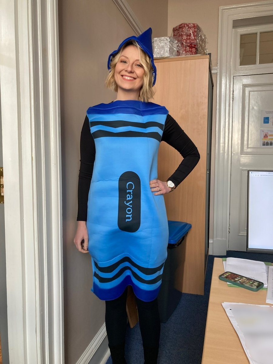 WrennSchool's tweet image. Some fantastic costumes courtesy of #WorldBookWeek, the Day the Crayons Quit, Cinderella and Willy Wonka&apos;s Golden Ticket all representing!