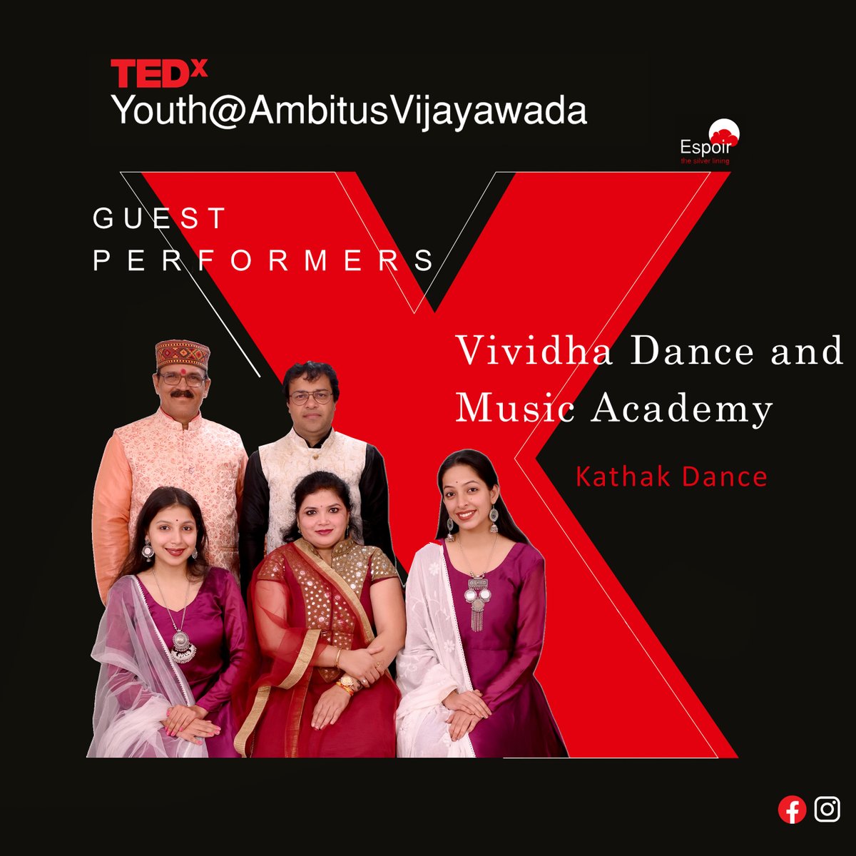 AWSTEDX's tweet photo. Vividha Dance and Music Academy led by Mr.Abhay and Mrs. Abhilasha Tiwari offers various courses in the field of dance or music and has been a pioneer in professional training and guidance.
#performance #dance #tedxyouthambitusvijayawada #vijayawada #events #tedxtalks #tedxevents https://t.co/N27rTUg1pX