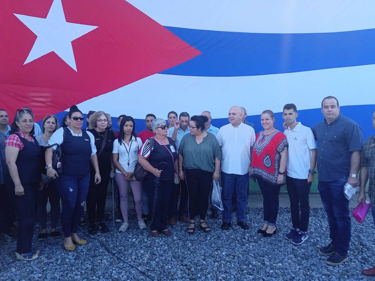 Retomaremos en esta jornada, junto al resto de los candidat@s a <a href="/AsambleaCuba/">Asamblea Nacional Cuba</a> por el municipio #Cienfuegos, los intercambios con representantes de los más diversos sectores del territorio. De cada encuentro salimos todos más comprometidos y optimistas. #Cuba #YoVotoXTodos
