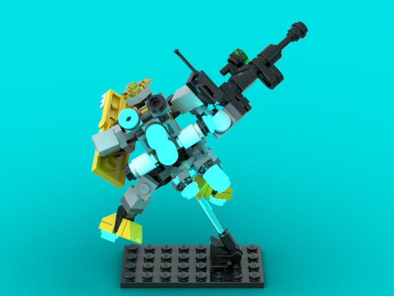 Returnethtobase's tweet photo. HT-0XP1 Space Demonstrator &amp; HT-0XP2 Ground Demonstrator, the first 2 Jacaranda mobile frames revealed by Dramstellar to the public. The heads &amp; chests (plus the P2's shield) contain trial data collection systems for R&amp;D. #mfz #mf0 #lego #Mecha https://t.co/WlnmTJc9UJ