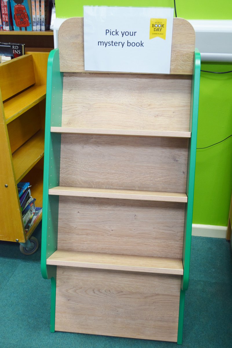 Wow! Mystery books have now all flown off the shelf! We hope everyone enjoys reading their surprise novels. Happy #WorldBookDay! 
<a href="/WorldBookDayUK/">World Book Day UK 📚</a>  #English #ColtonHills