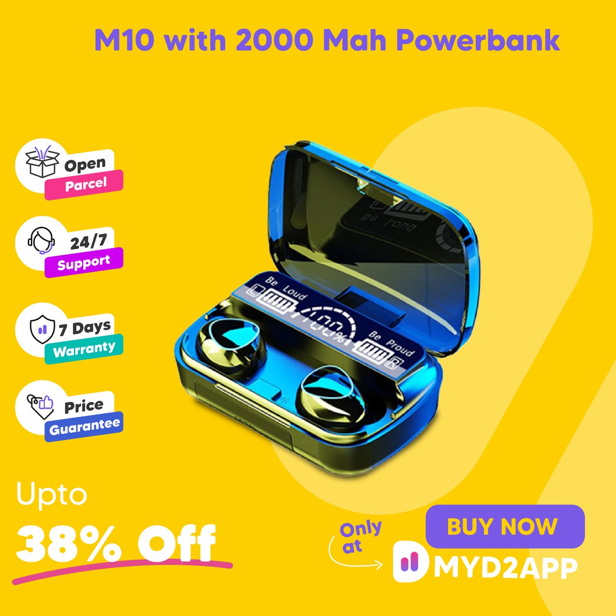 d2say1's tweet photo. #dollar hua #mehnga.. d2 kay erbuds huay sastay 
you'll have everything you need right on your hand - messaging and more! 🏋️‍♂️📱💬
So why wait? https://t.co/jDmVL4SXsU
#earbuds  #techlife #convenience #innovation 😎#MyD2App #DollarPrice https://t.co/Jm9kuDcwjw