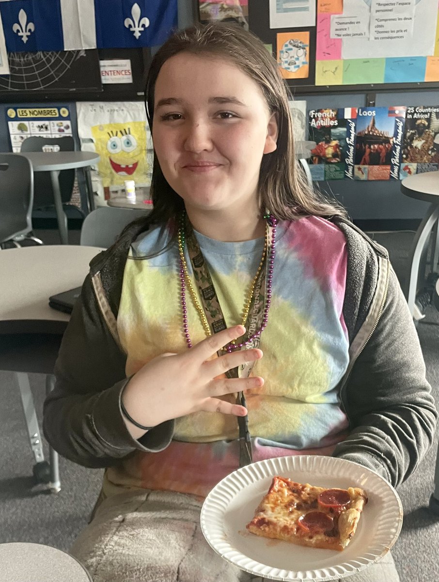 #MardiGras2023 #weareBHS #BPatriotProud <a href="/BinghamtonCSD/">Binghamton CSD</a>