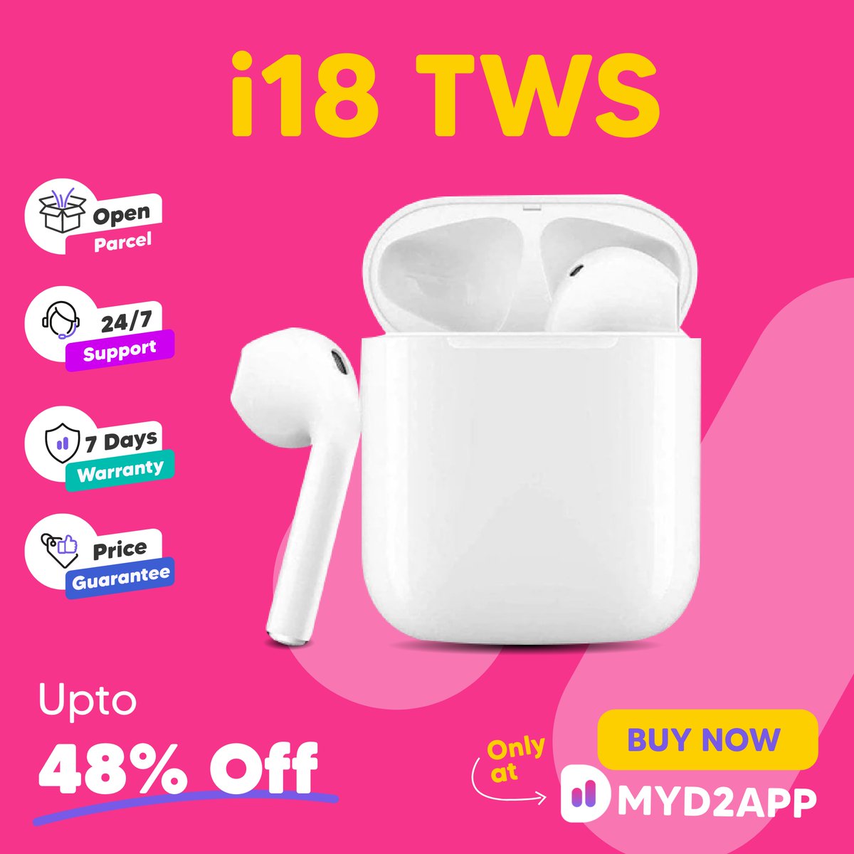 d2say1's tweet photo. #dollar hua #mehnga.. d2 kay erbuds huay sastay 
you'll have everything you need right on your hand - messaging and more! 🏋️‍♂️📱💬
So why wait? https://t.co/jDmVL4SXsU
#earbuds  #techlife #convenience #innovation 😎#MyD2App #DollarPrice https://t.co/Jm9kuDcwjw