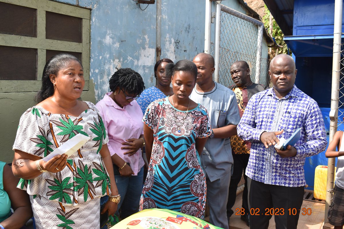 GUMA DONATES FOOD ITEMS TO SPAIN COMMUNITY AT KROO BAY