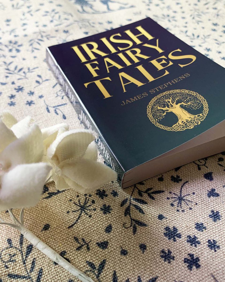 littlebitsbooks's tweet photo. Get ready for enchantment with "Irish Fairy Tales" by James Stephens! This timeless collection features magical creatures and stories that transport you to a whimsical world. Stephens' lyrical prose and vivid descriptions make each tale a gem. Check it out! 🍀🧚‍♀️ #IrishFairyTales https://t.co/xShaiRFapU