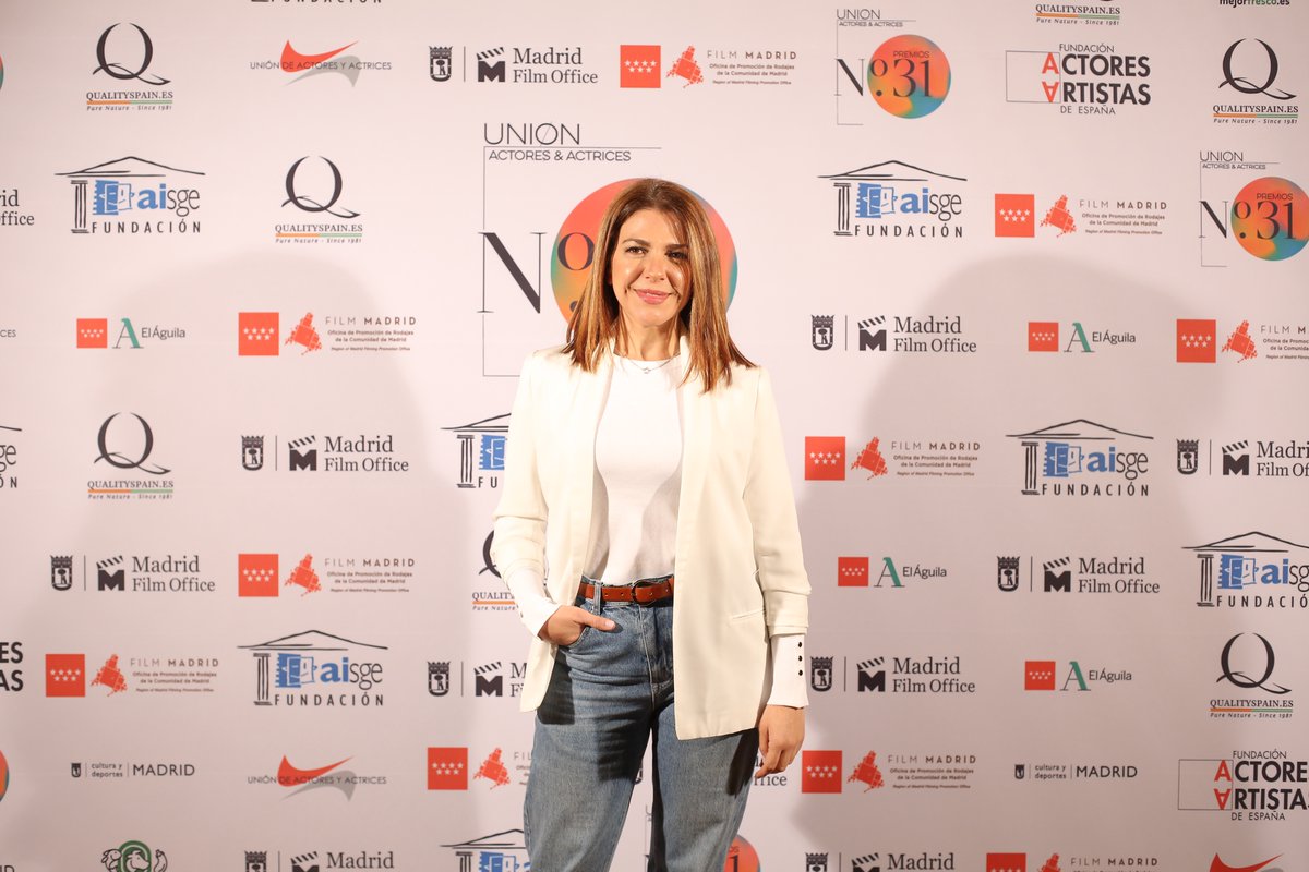 Unión de Actores y Actrices (@uniondeactores) on Twitter photo Mamen Camacho nominada #31PremiosUA Actriz Secundaria Televisión por ‘Servir y proteger’
| <a href="/CamachoMamen/">MAMEN CAMACHO</a> Mamen Camacho nominada #31PremiosUA Actriz Secundaria Televisión por ‘Servir y proteger’
| <a href="/CamachoMamen/">MAMEN CAMACHO</a>