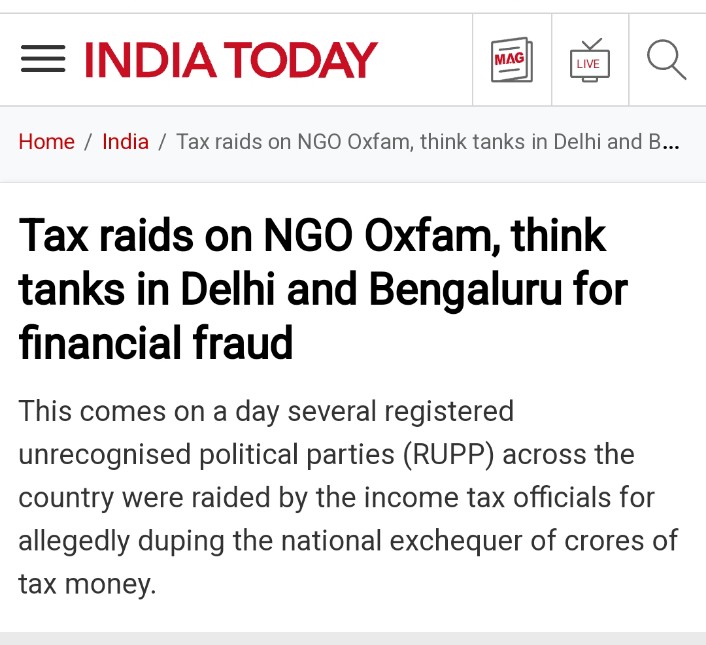 This is Supreme Court of India for u They appointed a 6 member committee to investigate financial irregularities of adani group over hindenburg report One of member of committee is Somasekhar He is in board of Oxfam India Oxfam itself is facing financial fraud investigation