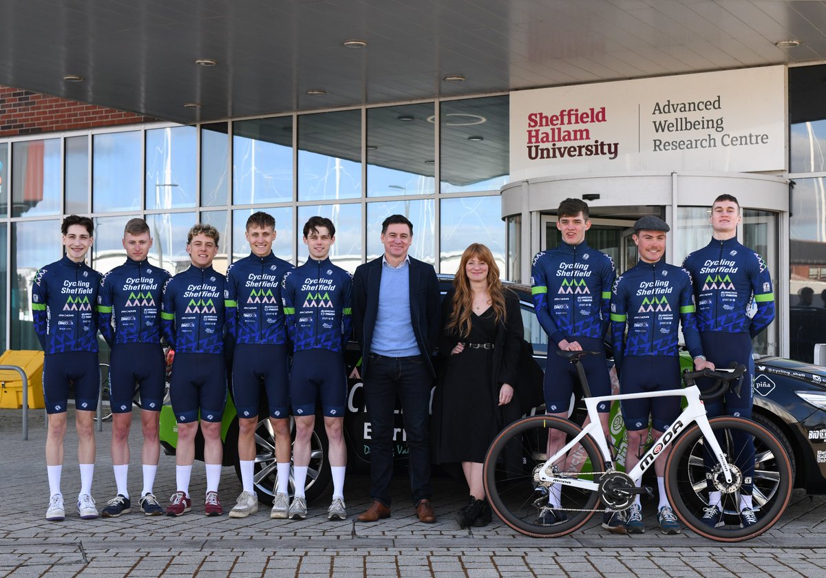 bluesberryele's tweet photo. We are proud partner of @CYCLING_SHEFF , providing them with Web Design, Car Livery, Social Media Graphics, Digital Design, Design for Print and an annual Launch Video.
#BritishCycling #EliteDevelopmentTeam #SHUAWRC #cyclingsheffield https://t.co/BuSKiG5RT6