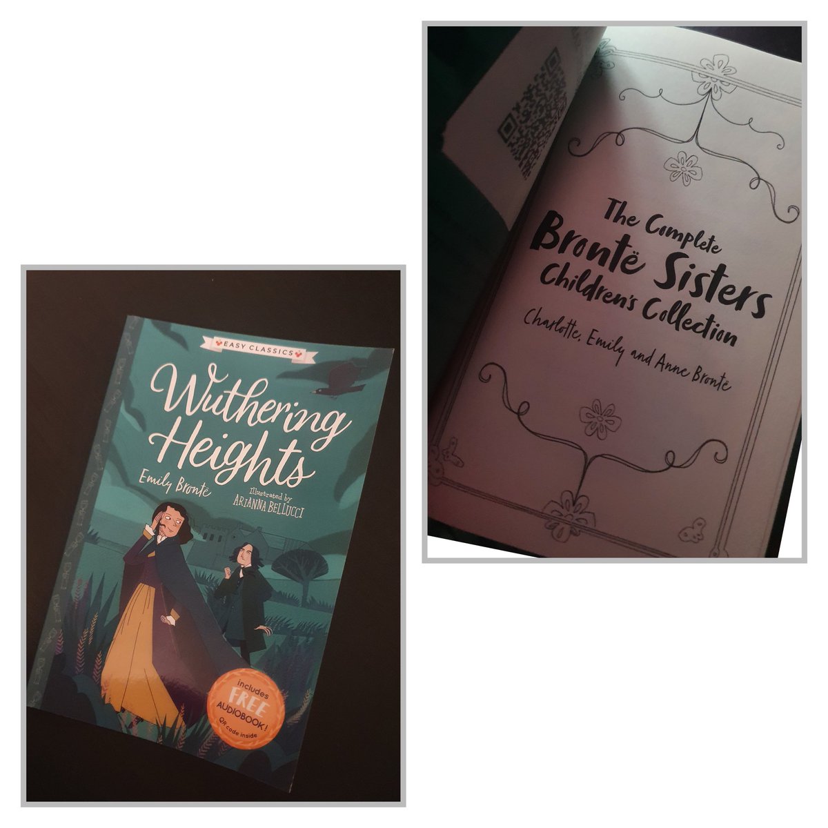 I recently bought a childrens version of one of my favourite storys i can share with Heath 
#WorldBookDay2023 #ShareAStory
@parishschool1