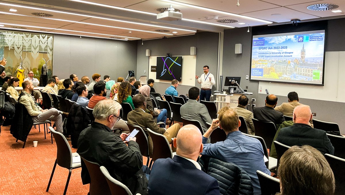 The James Watt School of Engineering (<a href="/UofGEngineering/">James Watt School of Engineering, Uni. of Glasgow</a>) is open for business. That was the main message at our Future Wireless event.

Read the report and find out how to work with us: gla.ac.uk/futurewireless 

#futurewireless <a href="/UofGCSI/">UofG CSI Hub</a> <a href="/UofGSciEng/">College of Science & Engineering, UofG</a> <a href="/scot5gcentre/">The Scotland 5G Centre</a>