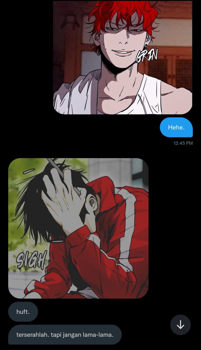 ( Gemes banget, ga tahan. )