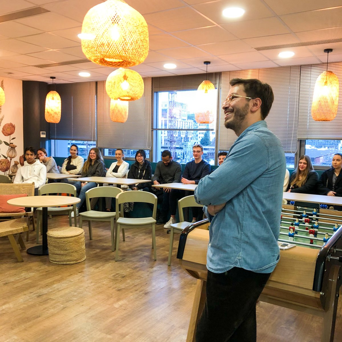 lexpertcompta's tweet photo. Ces dernières semaines, ce fut un plaisir de présenter https://t.co/Rjl7UBhlnc aux élèves d’établissements dispensant des formations en comptabilité ainsi que de les recevoir dans nos locaux à Epinal et Nancy. 🙂

N'oubliez pas, nous recrutons !  
➡️ https://t.co/5vZfOujMlw https://t.co/KsM2a5Vlyo