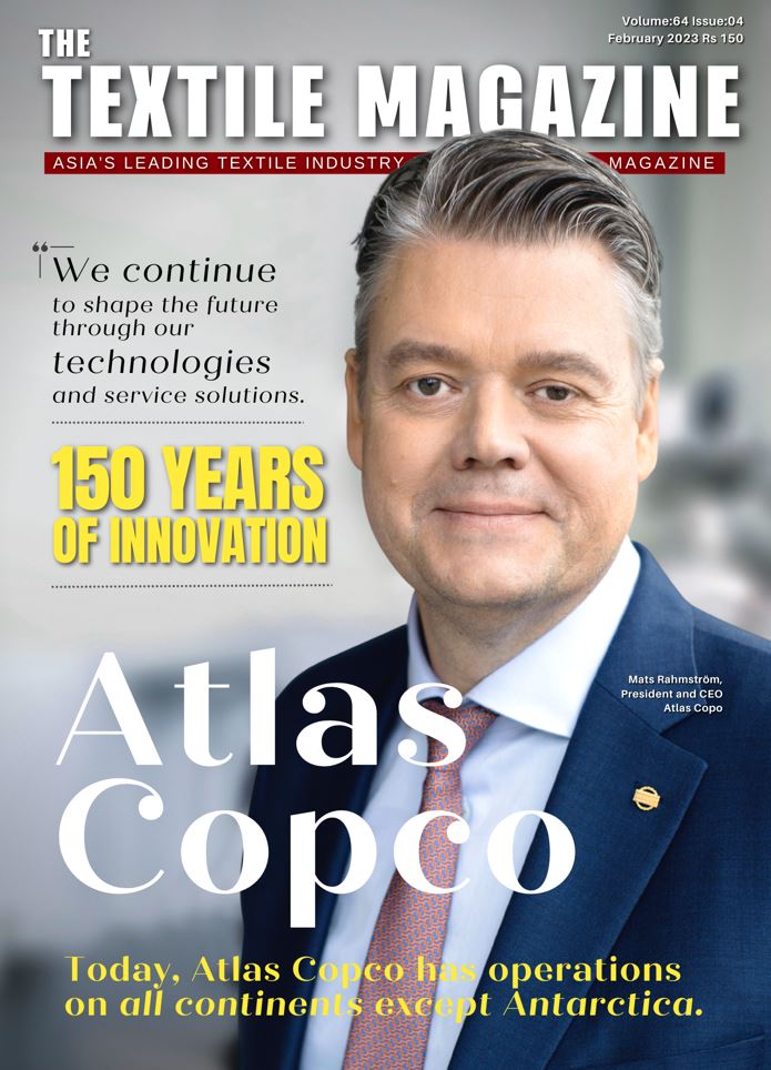MagazineTextile's tweet photo. Happy to Present the latest edition of The Textile Magazine: https://t.co/u2SFy8MUyb
#Textiles #textilenews #textilemagazine #ITMA2023 #RoadtoITMA #DBLgroup #ADB #envoytextiles #uster #archroma #dilogroup #welspun #revalyuresources #sedotreepoint #braziliancotton https://t.co/ozXkeKUkmw