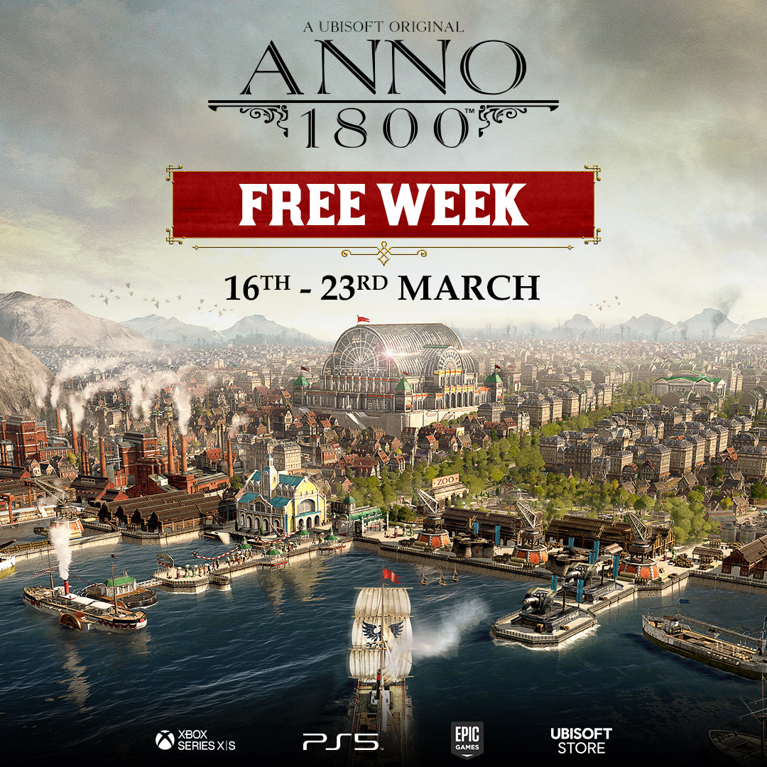 Anno 1800 on X: \