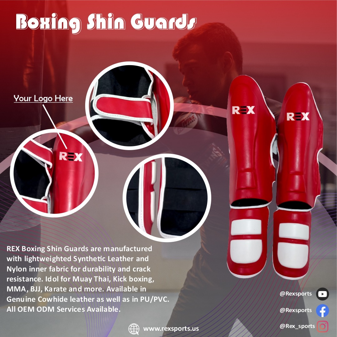 RexSports1's tweet image. 𝑆𝑢𝑝𝑒𝑟 𝐿𝑖𝑔ℎ𝑡𝑤𝑒𝑖𝑔ℎ𝑡 𝑆ℎ𝑖𝑛 𝐺𝑢𝑎𝑟𝑑𝑠 𝑏𝑦 𝑅𝐸𝑋

💥 𝑭𝒐𝒓 𝑴𝒐𝒓𝒆 𝑫𝒆𝒕𝒂𝒊𝒍𝒔 
rexsports.us

Email: faiza@rexsports.us

#shinguards #shinguard #boxingcombos #boxing #boxingtraining #karatewkf #wholesaleprice #customlogo #karateshinguard #Rex