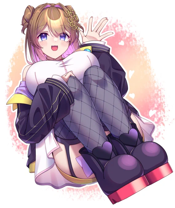 天知遥さんVデビューおめでとうございます もちもち#おえかきあまち 