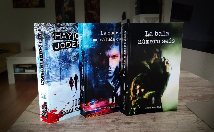 La trilogía de Ted Hartley tendrá un epílogo, según comunica su autor <a href="/EscritorMontal/">Jose Montal • Escritor</a> #JoseMontal. El indestructible Ted Hartley no deja de sorprendernos. #LaBalaNumeroSeis #LuMuerteMeSaludaCalida #HayQueJoderse #Epilogo #TrilogiaTedHartley #JoseMontal