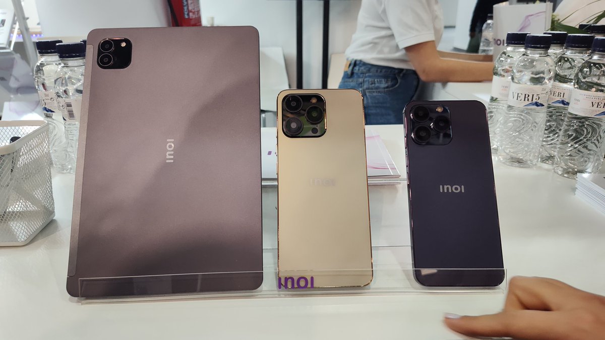 GeekZillaTech's tweet image. No, no es iPhone 14 Pro. Conoce el smartphone #Note12 de #inoi. Cuenta con pantalla de 6.9&quot;, batería de 5000 mAh y cámara principal de 13MP.