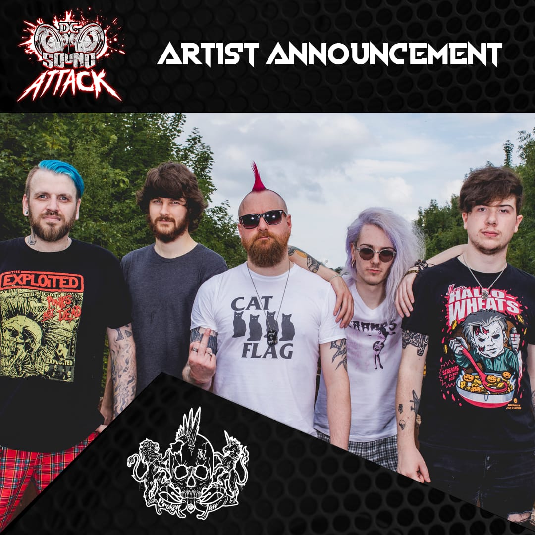 We have now joined the @DC_SOUNDATTACK roster!

Check them and their roster out🤘🏻

#bjparty #brokenjaw #livemusic #punk #metal #dcsoundattack #lfg #uk #loud