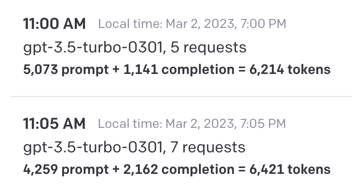 给大蛋换上了 gpt-3.5-turbo